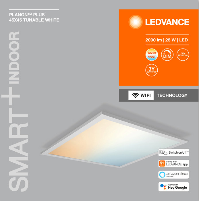 Ledvance SMART+ Planon Plus LED-armatur 28 W